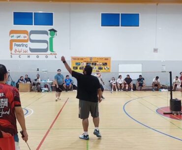 QATAR BADMINTON | 03 October 2025- Dan & Patrick vs Kabayan & Victor