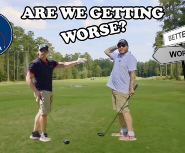 The Guys Do Stuff at Stonebridge Golf Club, A feeble attempt at breaking 100.