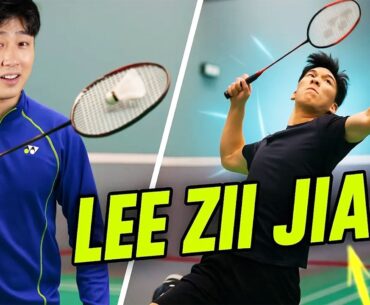 I Taught Him a Backhand Drop—He Turned Into Lee Zii Jia