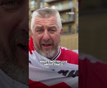 "Nice to visit the Championship for a year!" 😆 | Southampton fans after their play-off final win 🗣