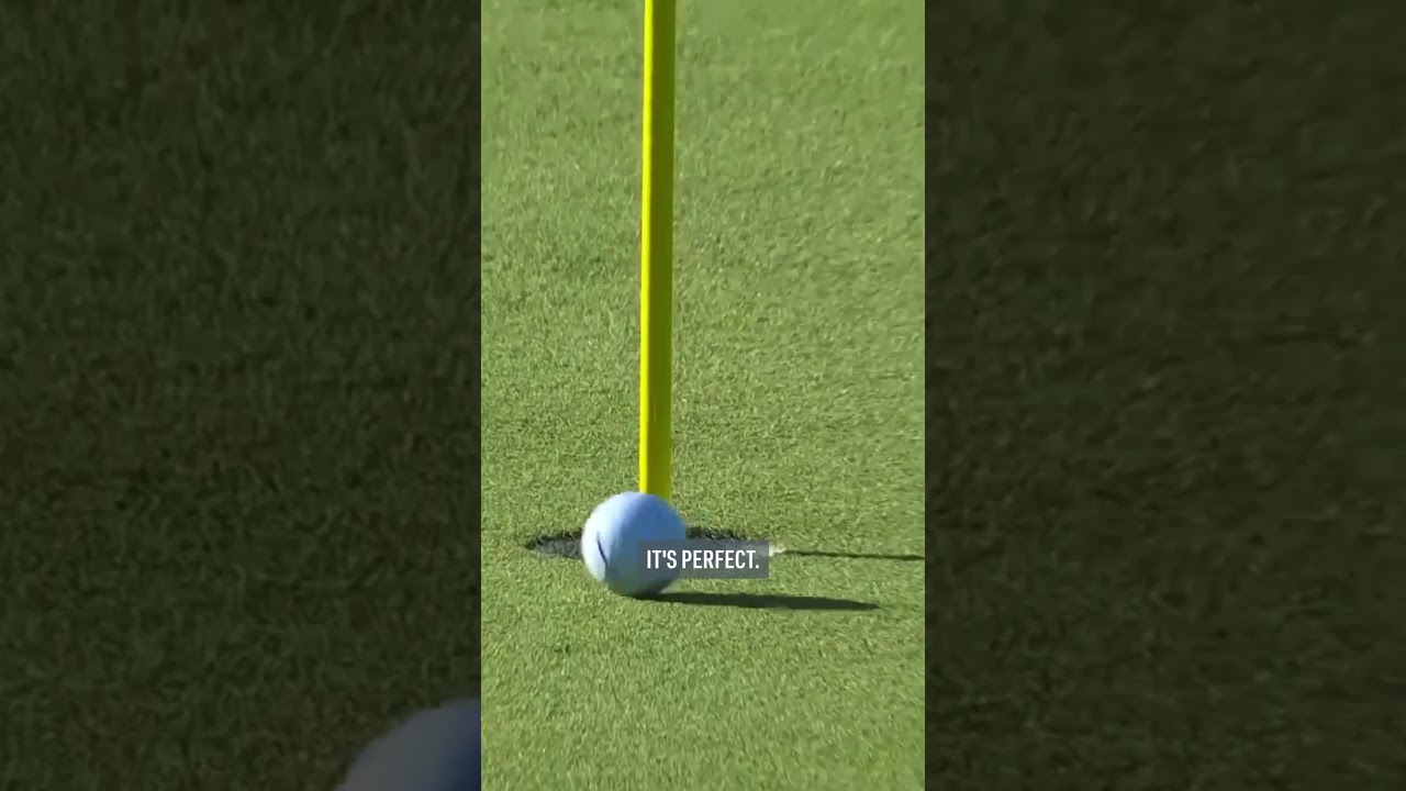 The ball did a LAP of honor! 👀 The ball did a LAP of honor! 👀