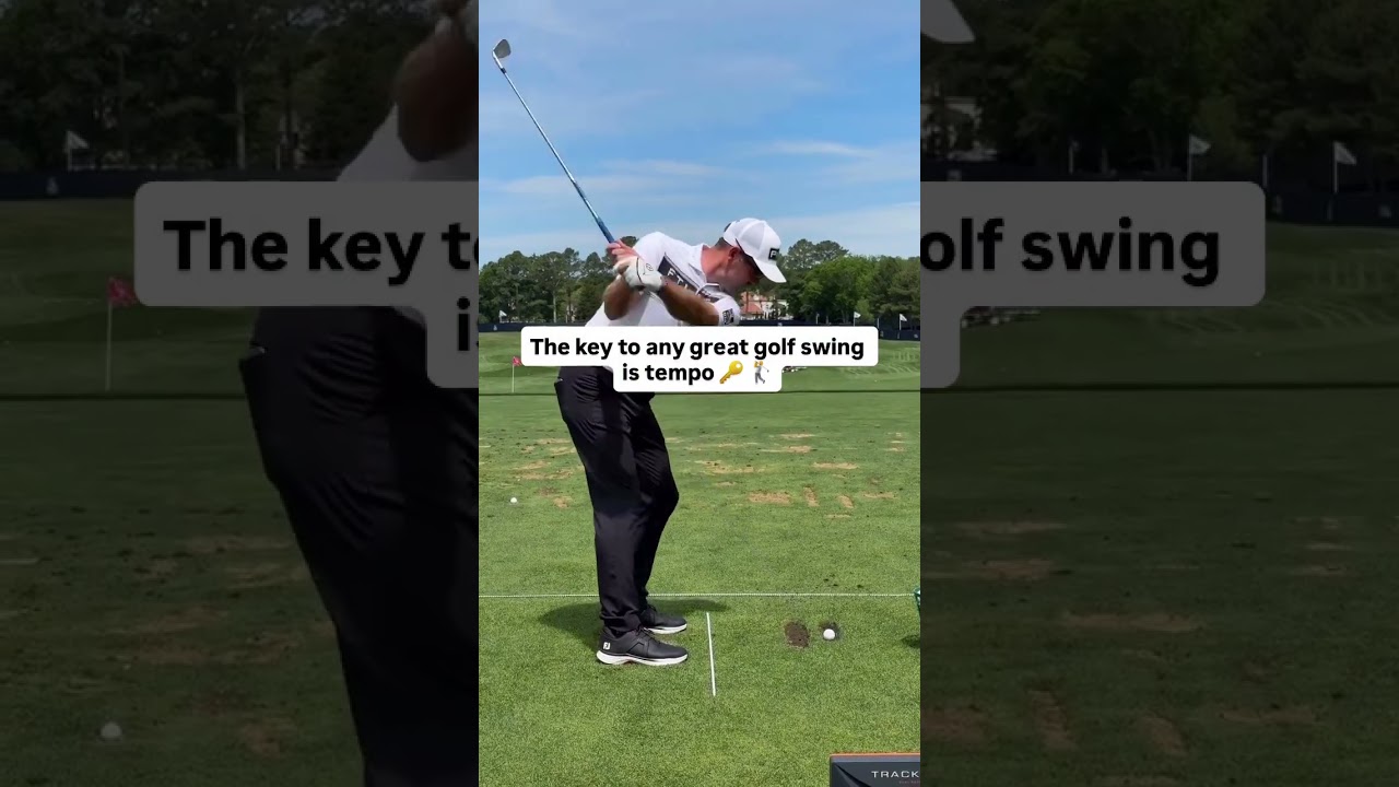 Corey Conners’ Swing 🏌️ Why Tempo Beats Power for Junior Golf Consistency 🎯 Corey Conners’ Swing 🏌️ Why Tempo Beats Power for Junior Golf Consistency 🎯