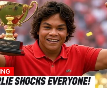 Charlie Woods Shoots 4-Under at South Championship - Tiger's Son Just SHOCKED the Golf World!