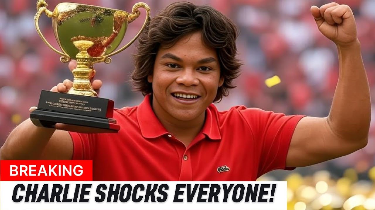 Charlie Woods Shoots 4-Under at South Championship – Tiger’s Son Just SHOCKED the Golf World! Charlie Woods Shoots 4-Under at South Championship - Tiger's Son Just SHOCKED the Golf World!