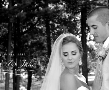 Alex Carr & Jake Harris wedding at the Trump National Golf Club