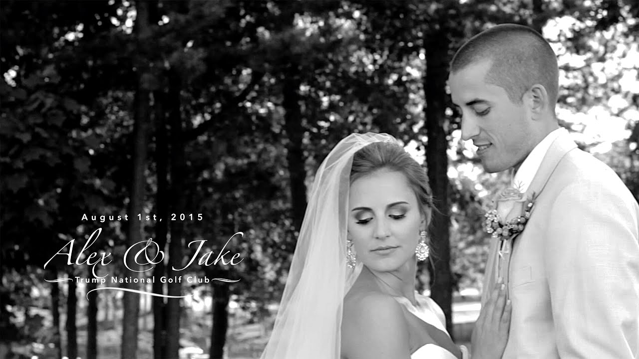 Alex Carr & Jake Harris wedding at the Trump National Golf Club Alex Carr & Jake Harris wedding at the Trump National Golf Club