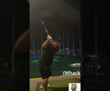 275-Yard Second Shot 🎯 | Risky Golf Approach Strategy ⛳ #shorts