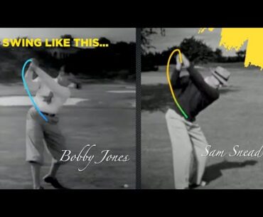 Bobby Jones & Sam Snead SECRET for Great Ballstriking!!!