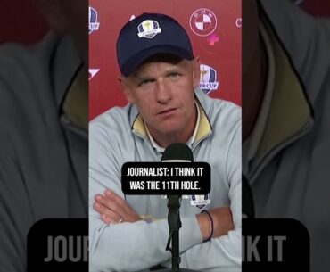 😮 Ryder Cup Drama: Luke Donald Reacts To Rory McIlroy Crowd Gesture
