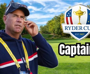 Why Team USA Needs Stewart Cink at the Helm for 2027 Ryder Cup