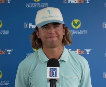 Garrick Higgo: “I Just Reset and Stayed Patient — Four Straight Birdies After Two Bogeys!” ⛳🔥