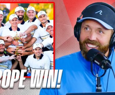 Rick Shiels reacts to EUROPE WINNING THE RYDER CUP! Rick Shiels reacts to EUROPE WINNING THE RYDER CUP!