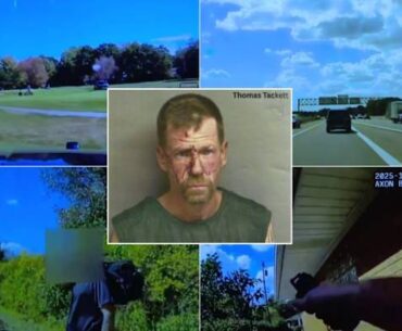 Watch Michigan police chase that reached 104 mph, went through golf course, wrong way on highway