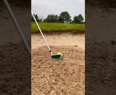 Cheat Code for Escaping the Bunker (Use a Chipper) #golf #golfhacks #golfshot