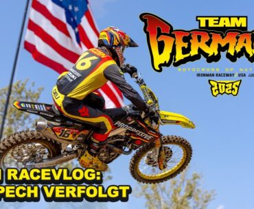 MXON 2025 in den USA: Racevlog mit Ken Roczen, Simon Längenfelder und Max Spies - Ironman Raceway