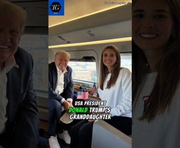 Kai Trump, USA President Donald Trump’s granddaughter, just dropped her first clothing collection!