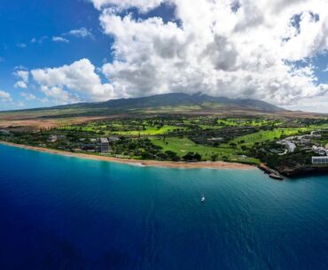 Kā’anapali Golf Courses Are Open Despite Kapalua’s Maui Water Issues