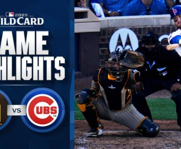 Padres vs. Cubs NL Wild Card Game 1 Highlights (9/30/25) | MLB Highlights