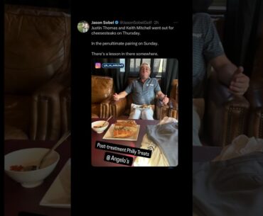 Justin Thomas | Keith Mitchell | Philly Cheese Steak | Philly Cricket Club | #golf #zachriddlegolf