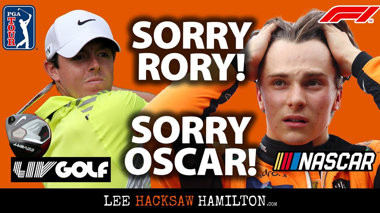 Ryder Cup Apology to Rory McIlroy, Lando Norris Apology to Oscar Piastri?, NASCAR Tyler Reddick Ryder Cup Apology to Rory McIlroy, Lando Norris Apology to Oscar Piastri?, NASCAR Tyler Reddick