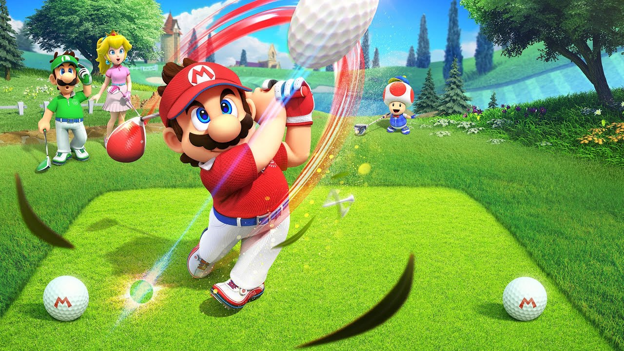 Universal Pictures/Illumination Entertainment/Nintendo (The Mario Golf Movie Variant) Universal Pictures/Illumination Entertainment/Nintendo (The Mario Golf Movie Variant)