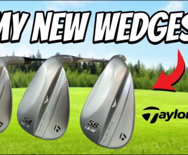 Testing My New TaylorMade MG5 Wedges | Full Review | BEST Wedge of 2025?!