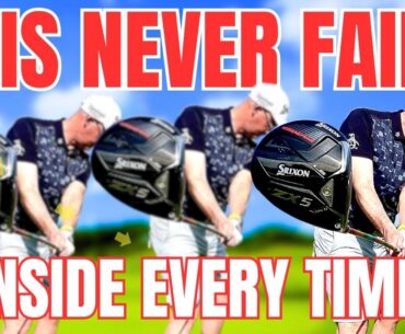 The Driver Golf Grip End Cheat The Pros Are Using - Hit From The Inside Every Time