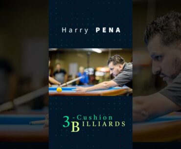 Harry Pena | 3-Cushion Billiards Harry Pena | 3-Cushion Billiards