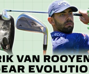 Erik van Rooyen talks his club testing process and learning to trust new equipment Erik van Rooyen talks his club testing process and learning to trust new equipment