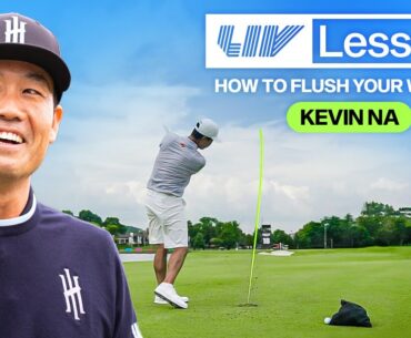 How to Control Wedge Distance with Kevin Na | LIV Lessons How to Control Wedge Distance with Kevin Na | LIV Lessons