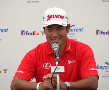 Hideki Matsuyama Returns Home: ‘This Week Is Truly Special for Me’ 🇯🇵🔥 | Baycurrent Classic 2025