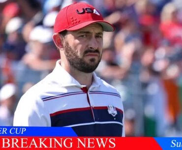 Patrick Cantlay's behavior at Ryder Cup sums up attitude of Team USA star