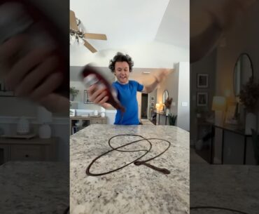 Trying to keep a clean house with a toddler.