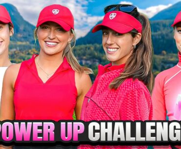 Crazy Golf Sabotages & Power Up 1v1v1v1 Match | Golf Girl Games