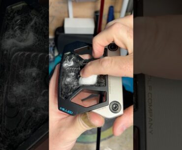 How to 'DAMPEN' your Putter's Feel and Sound #golf #putter #golftips