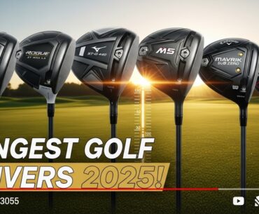 Best Longest Golf Drivers of 2025: Distance Monsters Compared!