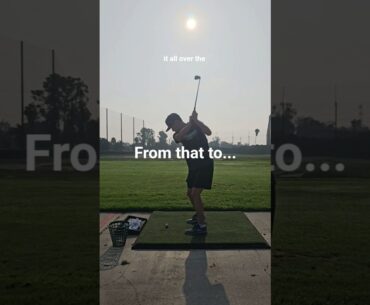 "Fixing a Hook" #thosewhoknowknow #quality #standards #nowaste #efficient #golf #energy