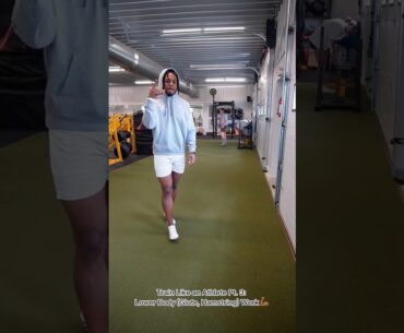 D1 Football Full Body Workout Pt.3🏈