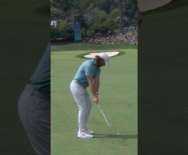 Tommy Fleetwood was DIALED when attacking the greens this season 🎯