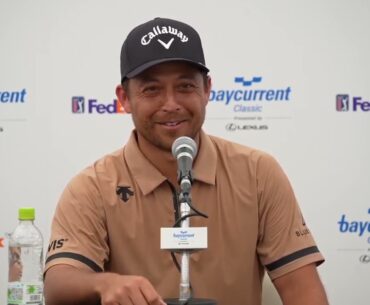 Xander Schauffele on Ryder Cup Chaos & Confidence Comeback 🇯🇵🔥 | Baycurrent Classic 2025
