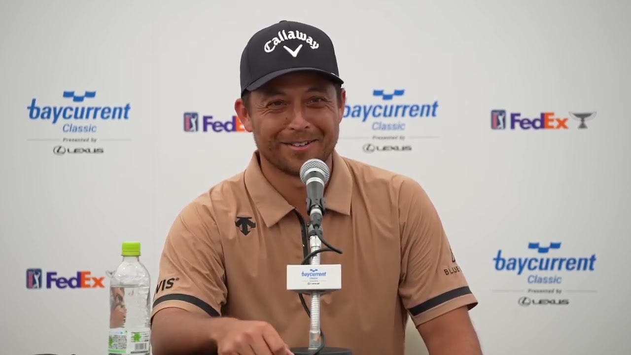 Xander Schauffele on Ryder Cup Chaos & Confidence Comeback 🇯🇵🔥 | Baycurrent Classic 2025 Xander Schauffele on Ryder Cup Chaos & Confidence Comeback 🇯🇵🔥 | Baycurrent Classic 2025
