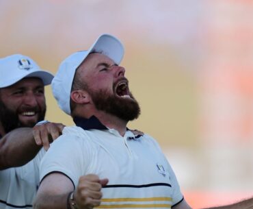 Frustrated Rahm argues with marshal during 1-over round at Spanish Open, Lowry struggles