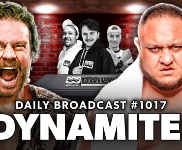 Samoa Joe Suddenly Hates Hangman Page! | WR Daily 1017 Samoa Joe Suddenly Hates Hangman Page! | WR Daily 1017