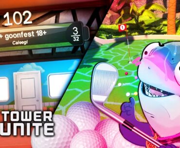 A lovely, pleasant game of Golf in Tower Unite A lovely, pleasant game of Golf in Tower Unite