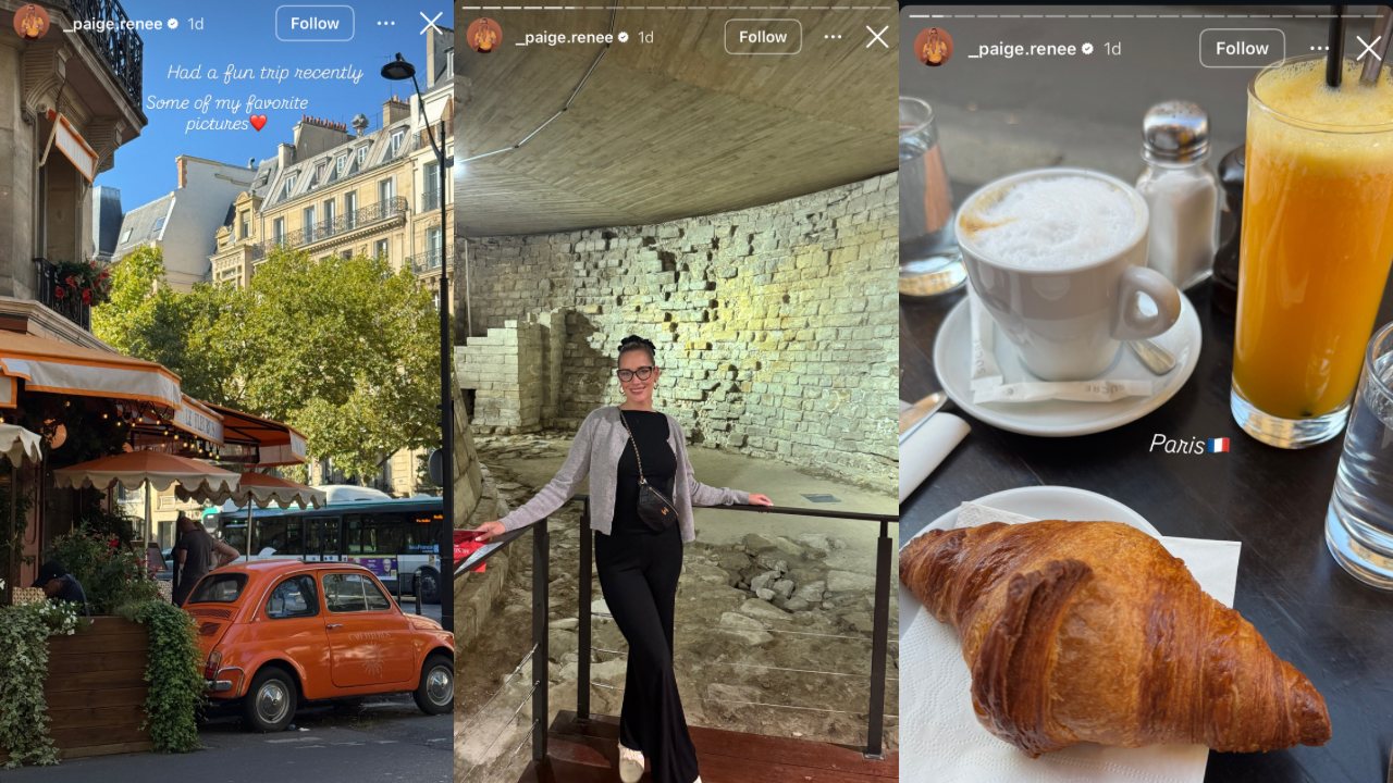 Paige Spiranac shares unseen Europe vacation pictures from Paris to Rome in stunning new Instagram travel diary