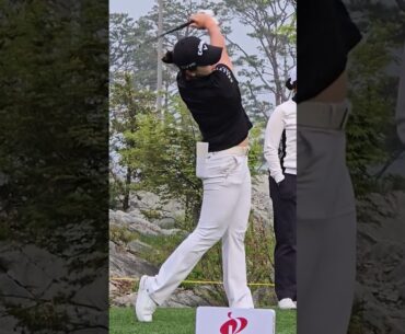 몸이 이렇게 유연할 수가? 피니쉬도 멋진 윤화영프로 드라이버 티샷 슬로우모션 영상 #KOREA#GOLF#KLPGA#미녀#Beauty#골퍼#golfshorts#골프쇼츠#골프