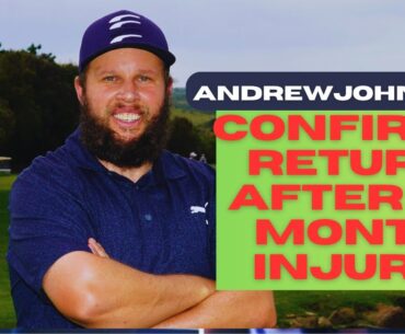 Andrew ‘Beef’ Johnston Makes Long-Awaited DP World Tour Comeback in Australia | Full Comeback Story