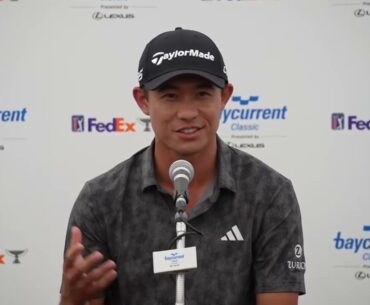 Collin Morikawa Clears the Air on Ryder Cup ‘Chaos’ 🔥 & Eyes Putting Fix | Baycurrent Classic 2025