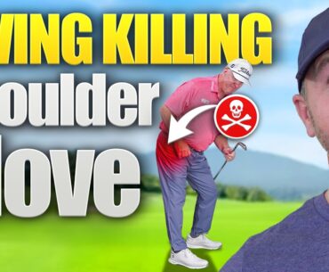 Swing-Killing Shoulder Mistake Most Golfers Don’t Realize They Make
