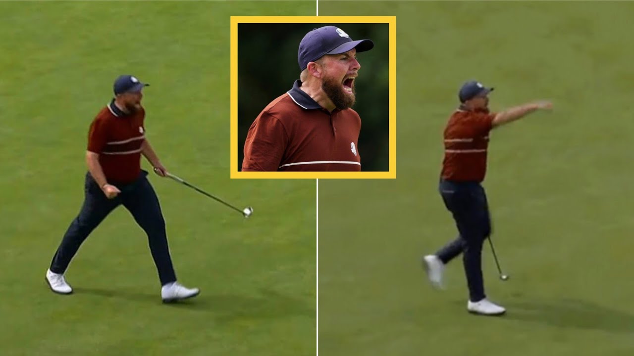 😳 Shane Lowry CURSING AT AMERICAN FAN After Rory McIlroy Taunted During Ryder Cup Fourballs 😳 Shane Lowry CURSING AT AMERICAN FAN After Rory McIlroy Taunted During Ryder Cup Fourballs